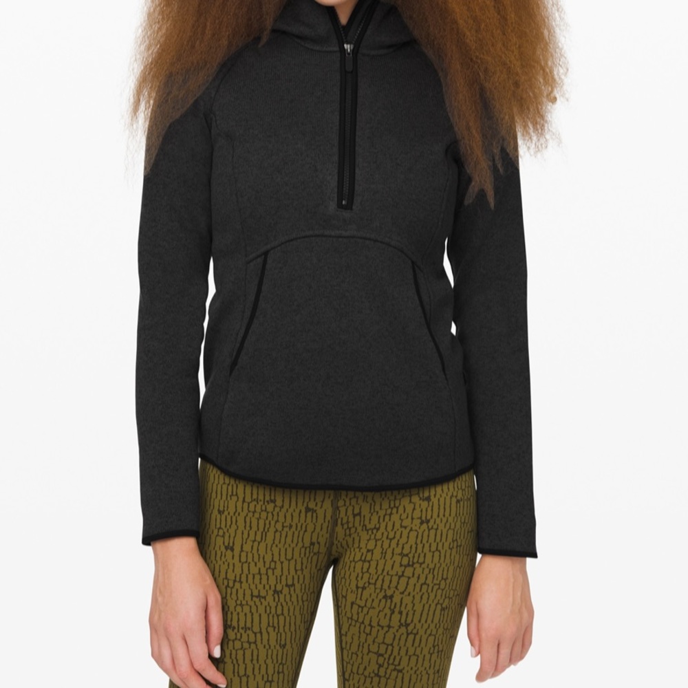 Half zip hoodie/jacket